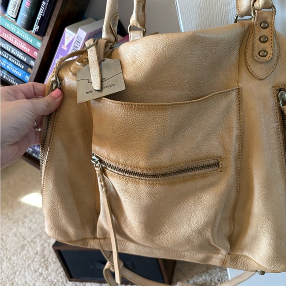 We The Free Tan Crossbody Bag - Picture 2 of 3
